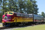 ACWR 103 Passing the Pinehurst Resort.